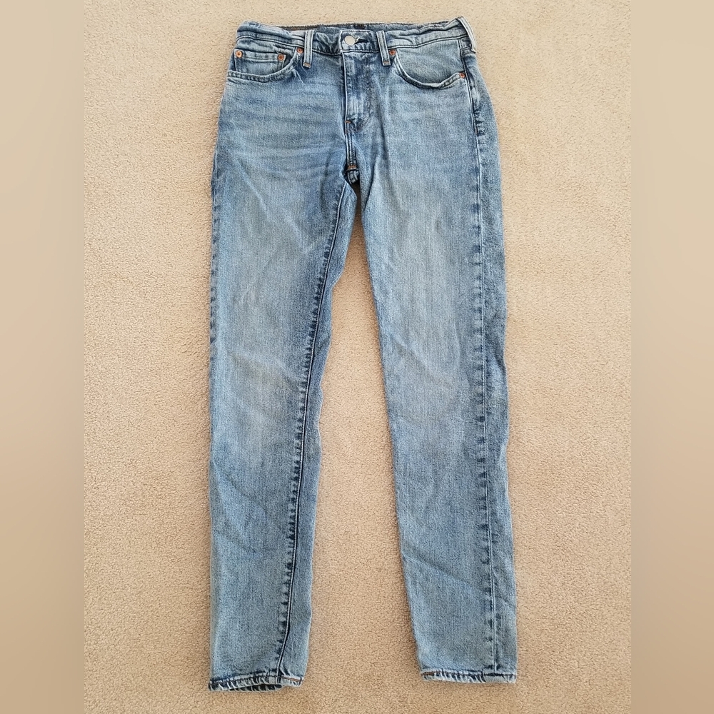 LEVI'S 512 Premium Denim Slim Tapered Jeans Size 29x32